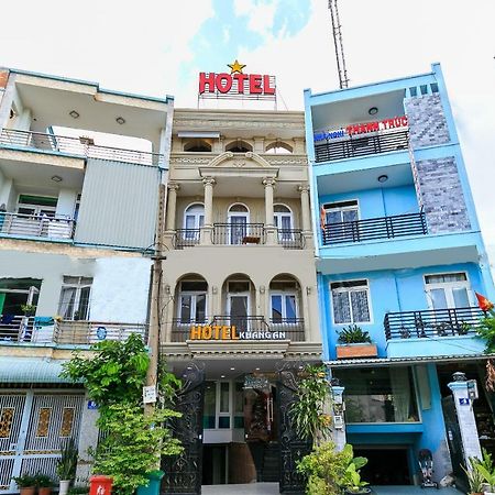 Khang An Hotel Bandar Ho Chi Minh Luaran gambar