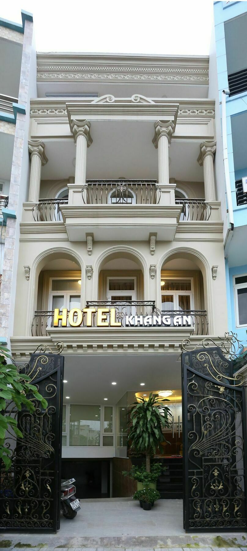 Khang An Hotel Bandar Ho Chi Minh Luaran gambar