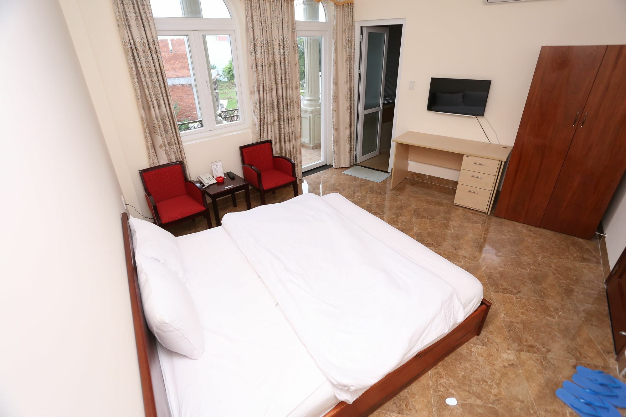 Khang An Hotel Bandar Ho Chi Minh Luaran gambar