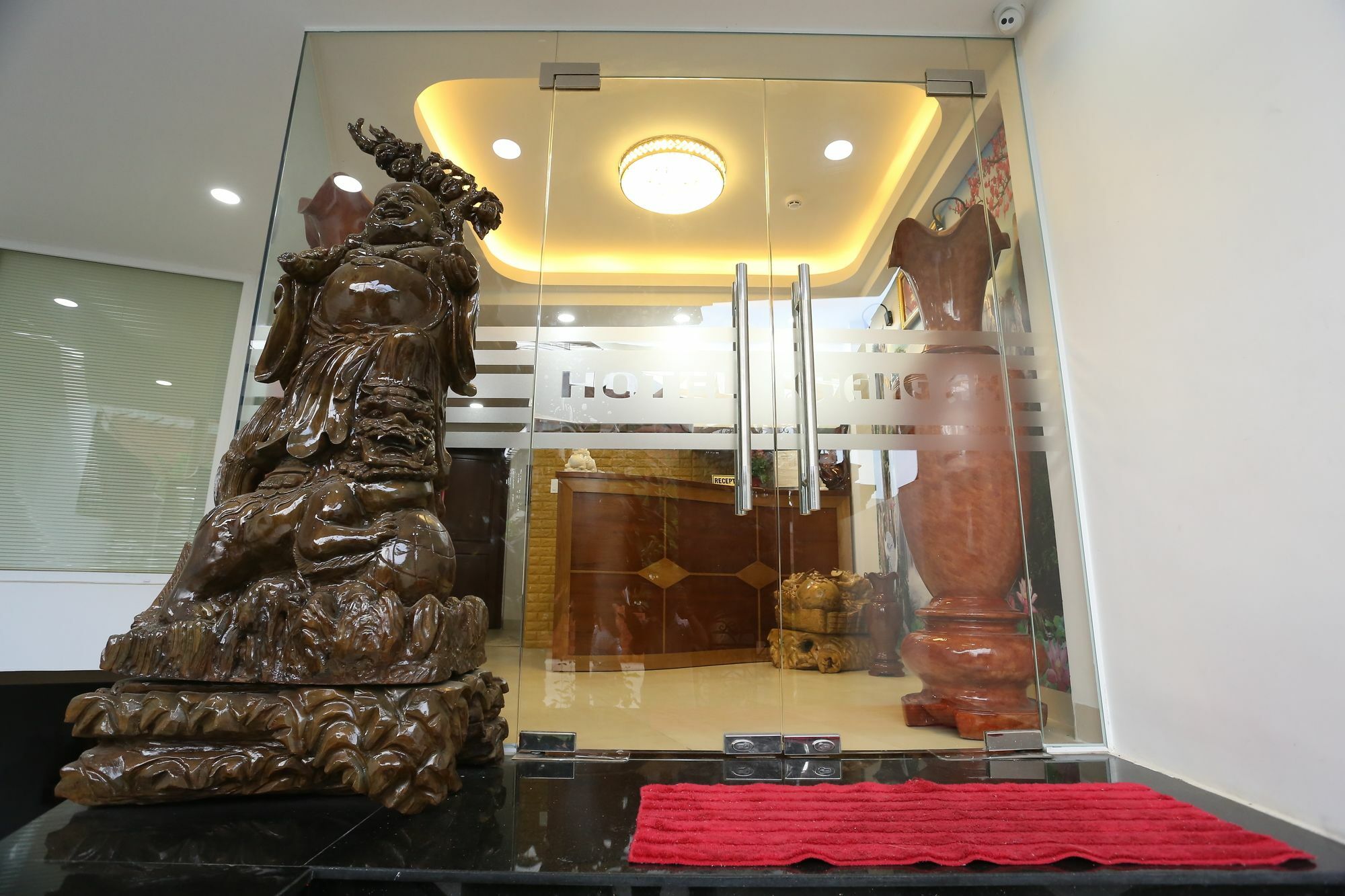 Khang An Hotel Bandar Ho Chi Minh Luaran gambar